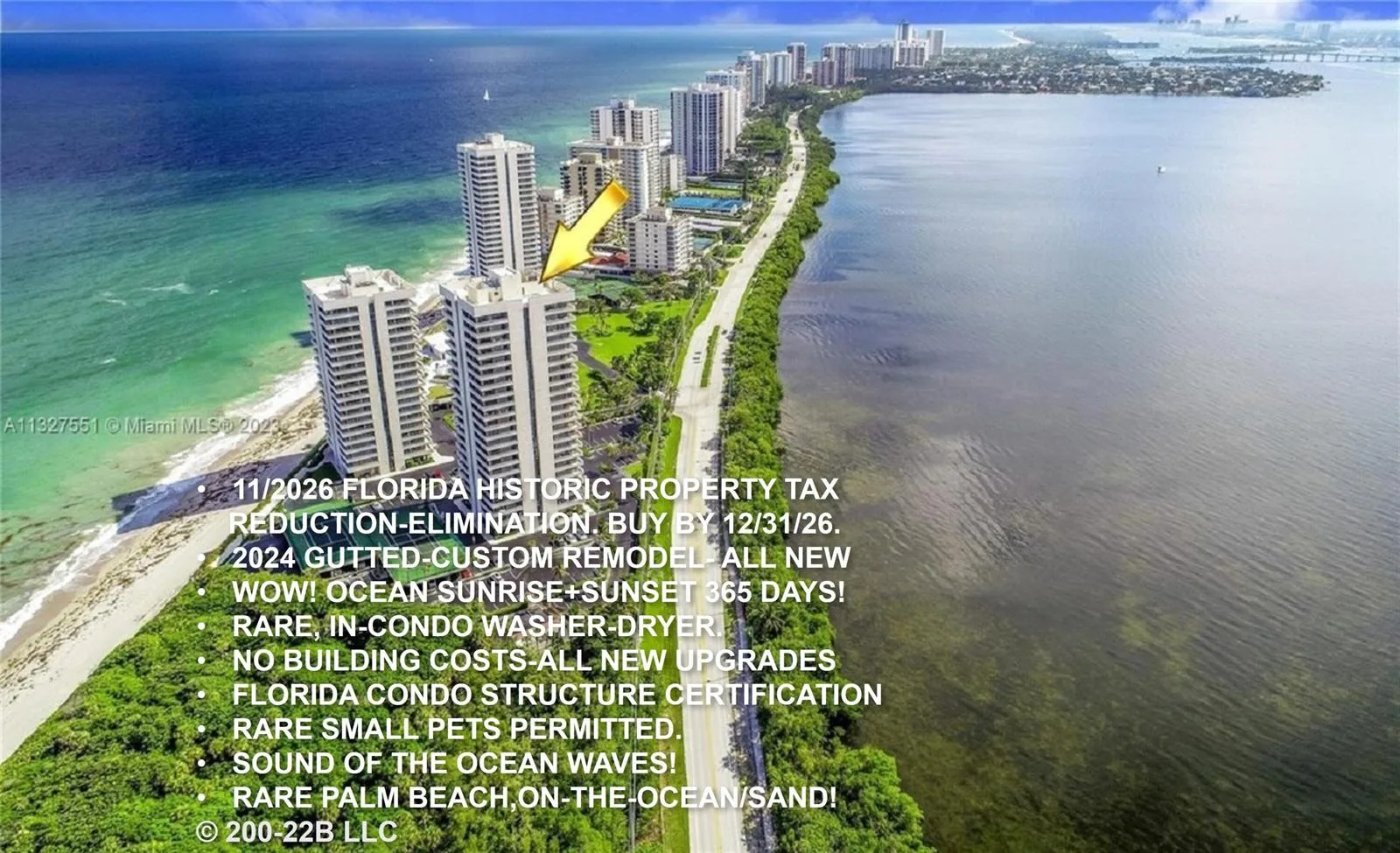 5550 N Ocean Drive # 22b, Singer Island, FL 33404
