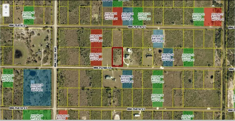 18935 NW 252nd Street, Okeechobee, FL 34972