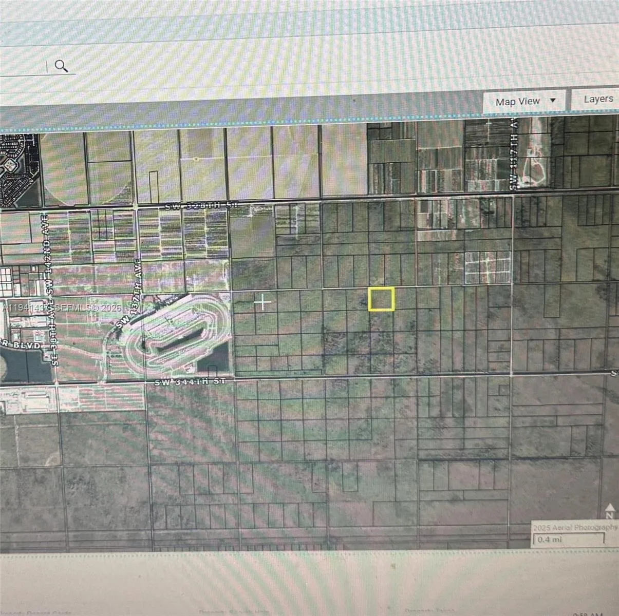 121 av and sw 336 st, Unincorporated Dade County FL 33035