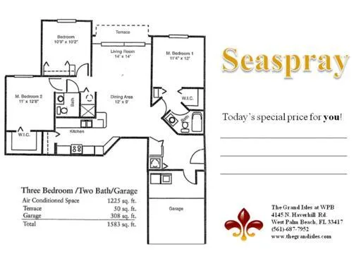 4179 N Haverhill Road # 604, West Palm Beach, FL 33417