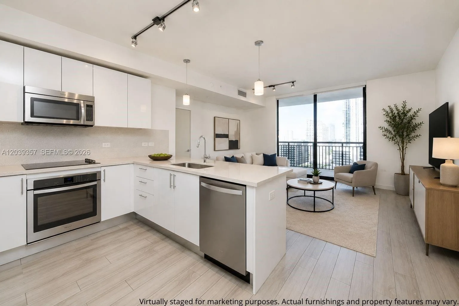 999 SW 1st Ave # 2402, Miami, FL 33130