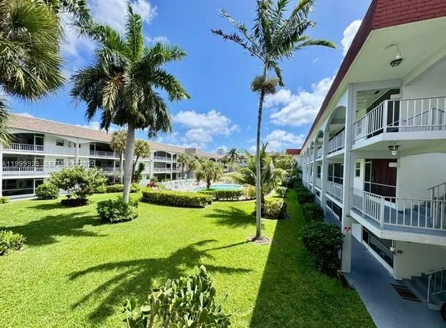 581 Blue Heron Drive # 221-B, Hallandale Beach, FL 33009