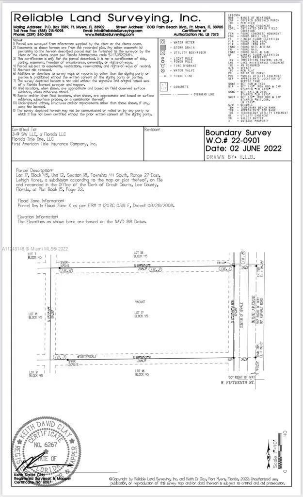 1509 Dixie Ave, Lehigh Acres, FL 33972 — zdjęcie 2