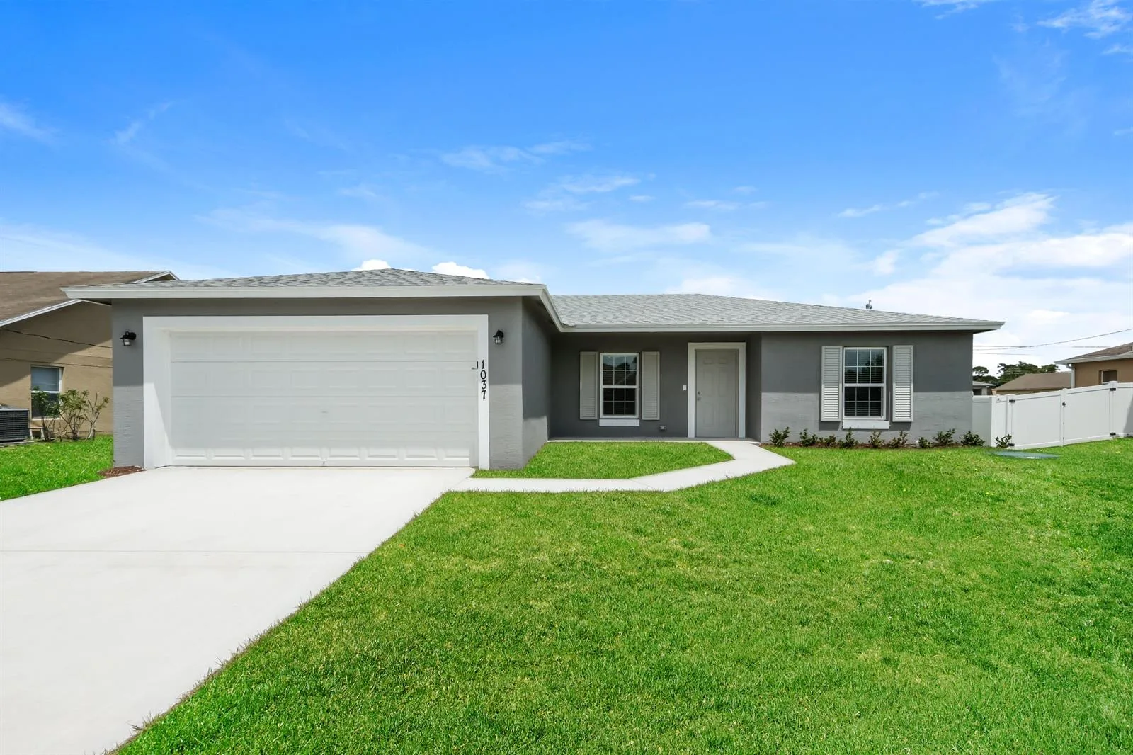 1037 SW SUDDER Avenue, Port St. Lucie, FL 34953