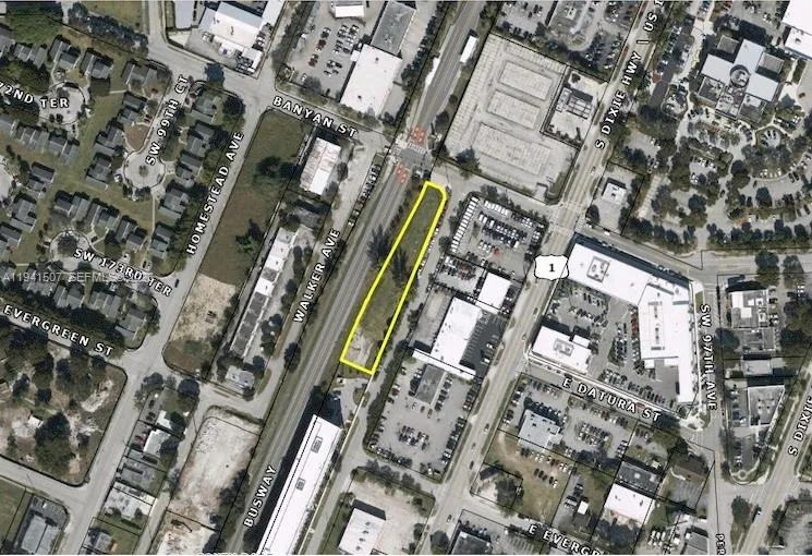 28,000 Square Feet Of Vacant Land Available For Lease, FL 33157 photo 2