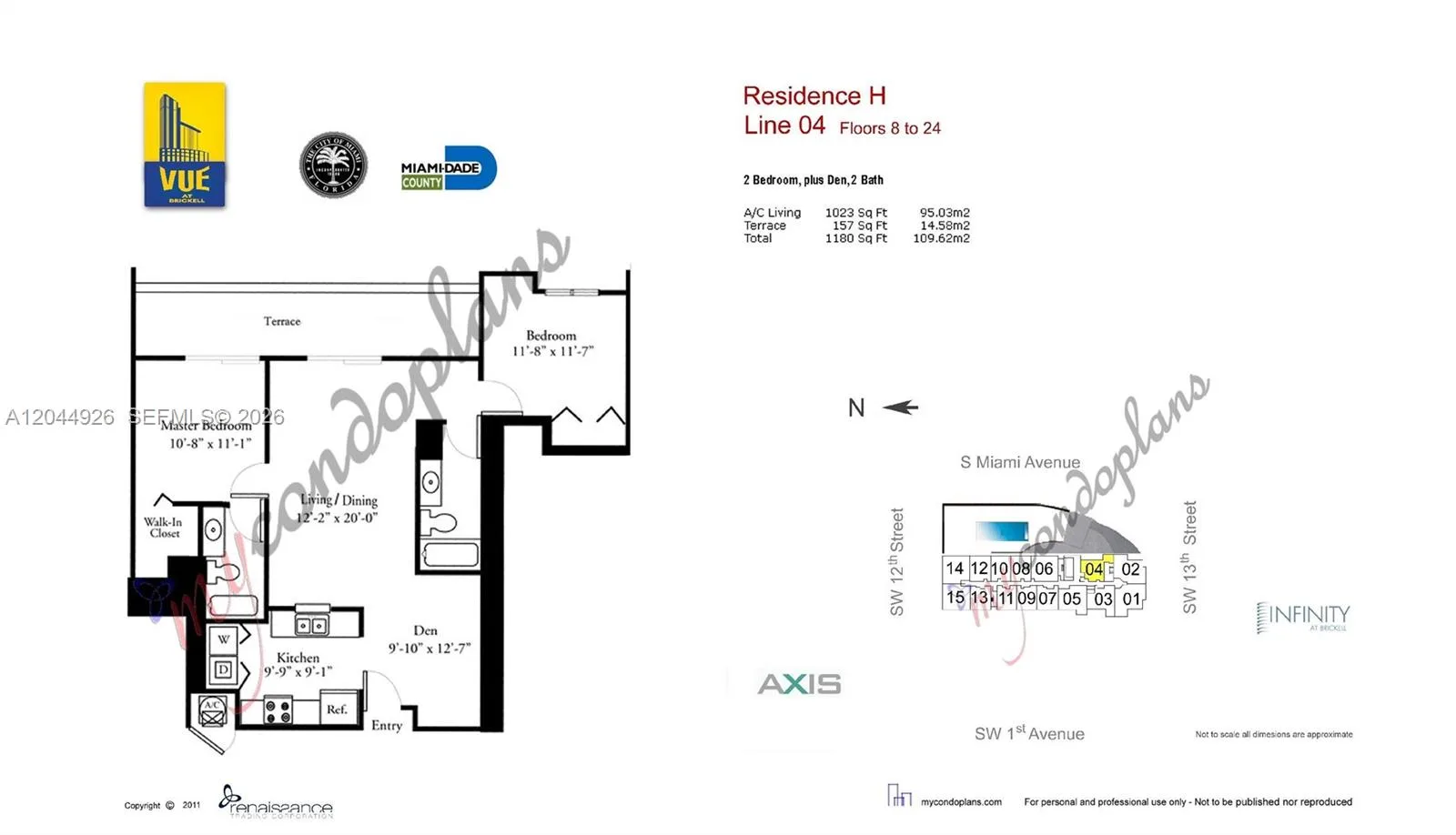 1250 S Miami Ave # 2004, Miami, FL 33130 photo 6