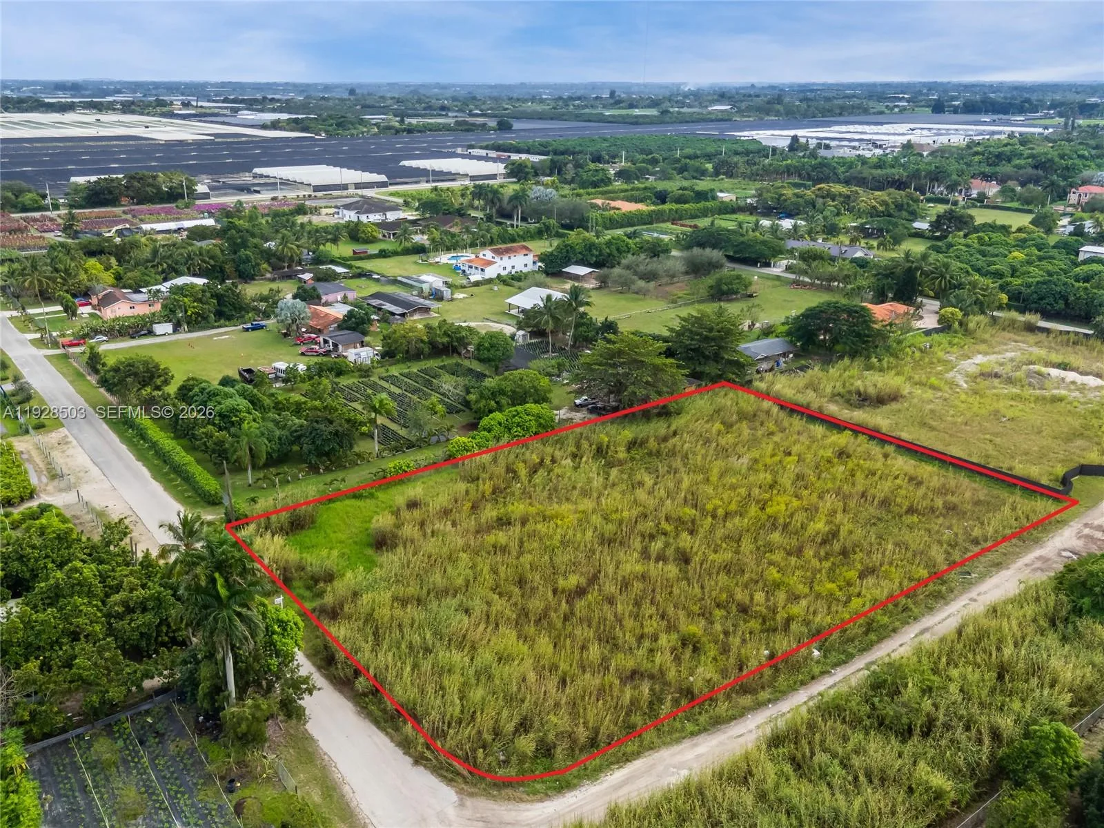 202 ST & SW 197 AVE SE CORNER, Unincorporated Dade County, FL 33187
