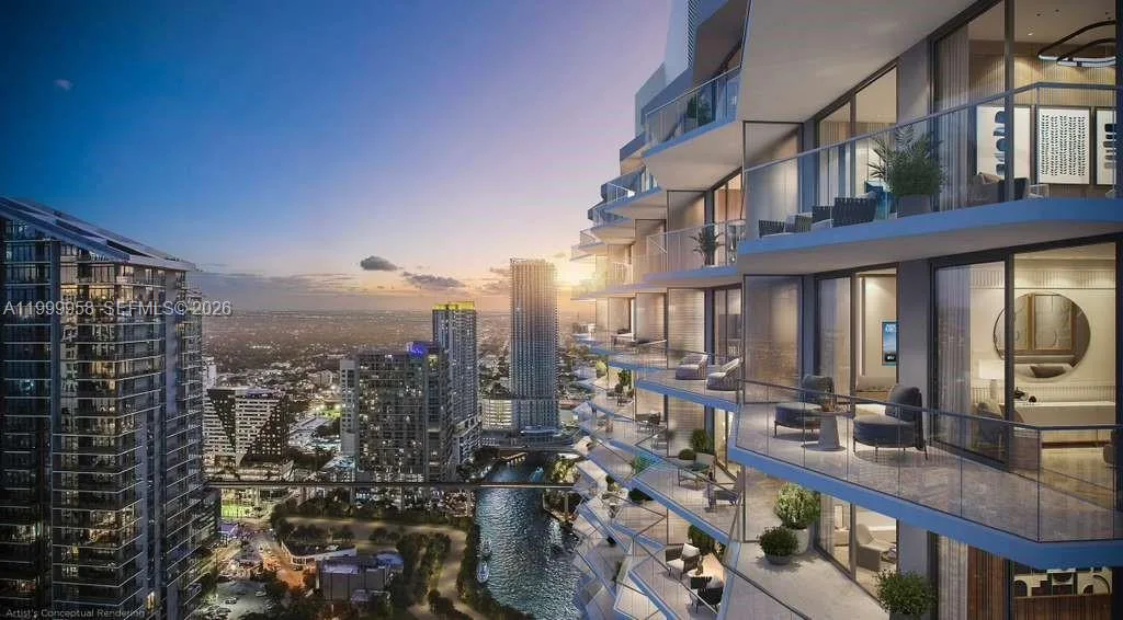 77 SE 5TH STREET # 2905, Miami, FL 33131 — zdjęcie 3