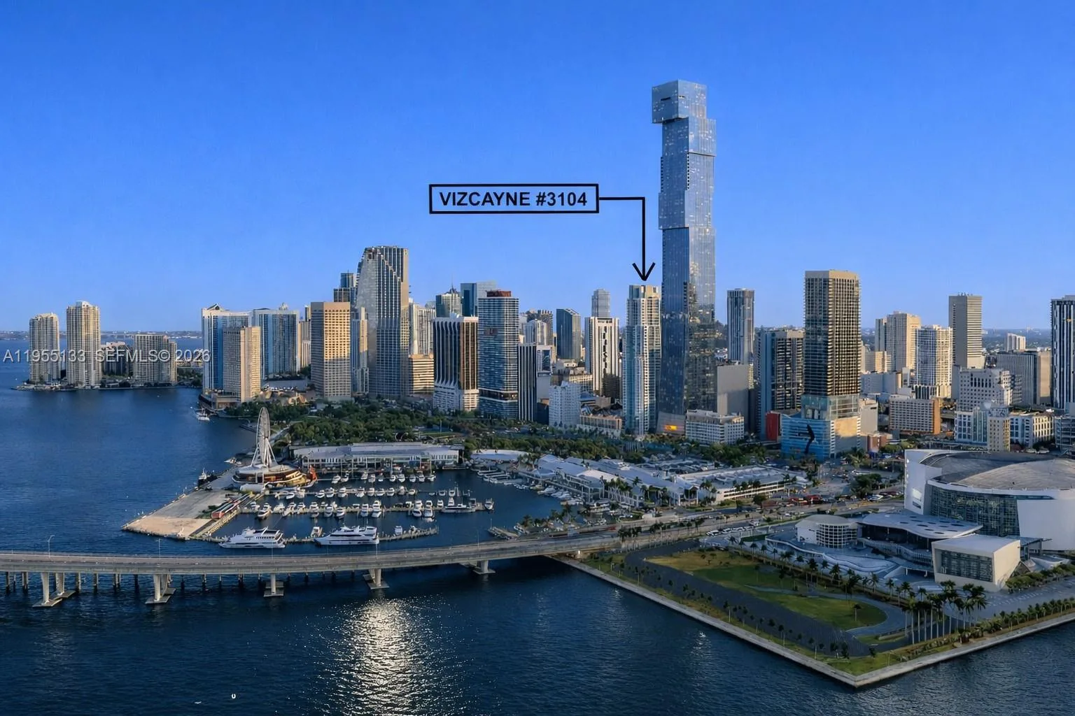 244 Biscayne Blvd # 3104, Miami, FL 33132