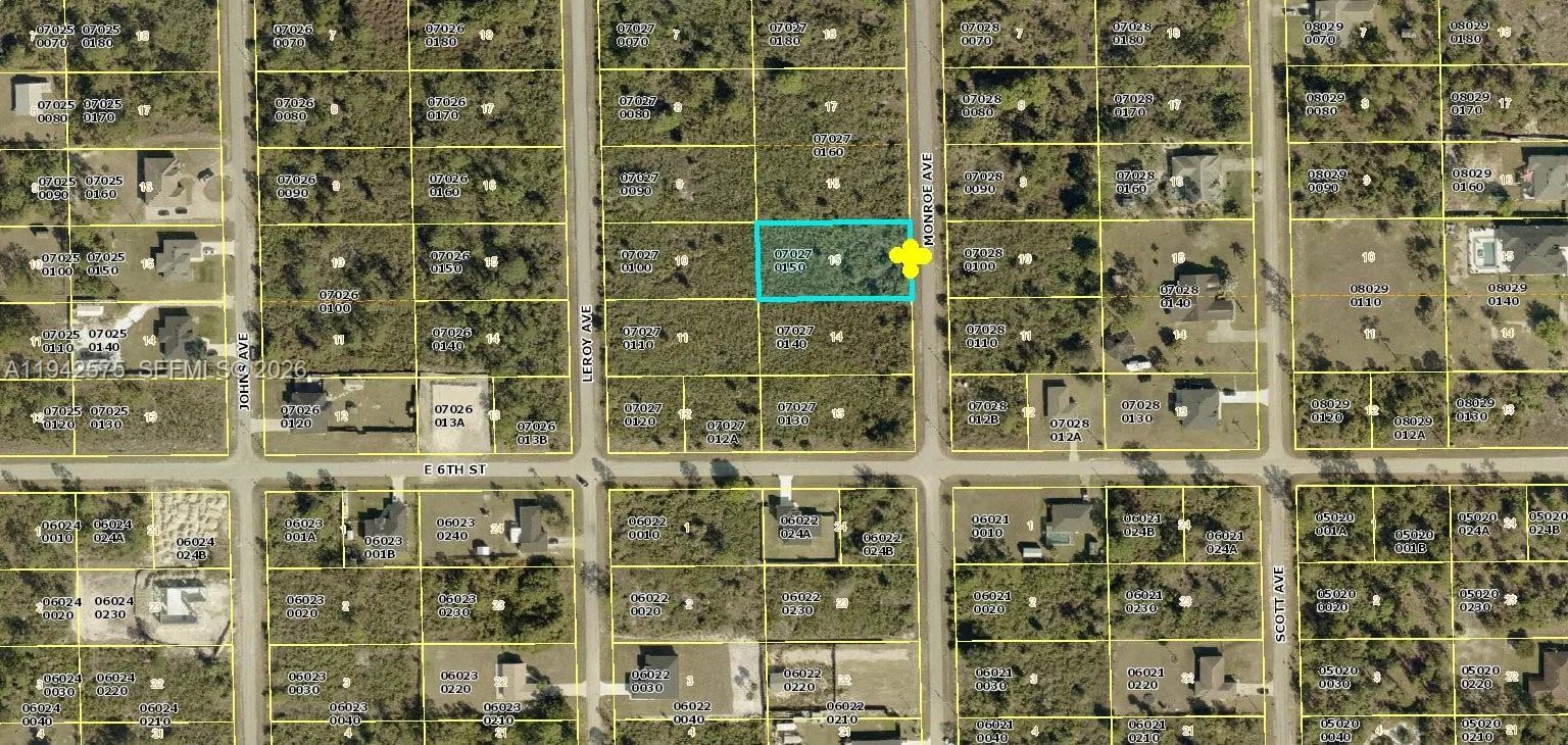 605 Monroe, Lehigh Acres, FL 33972