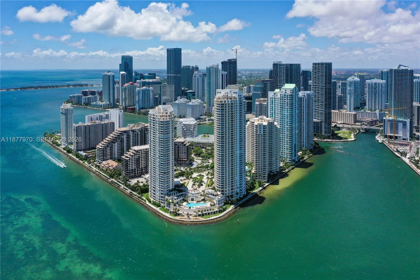 848 Brickell Key Dr # 2502, Miami, FL 33131