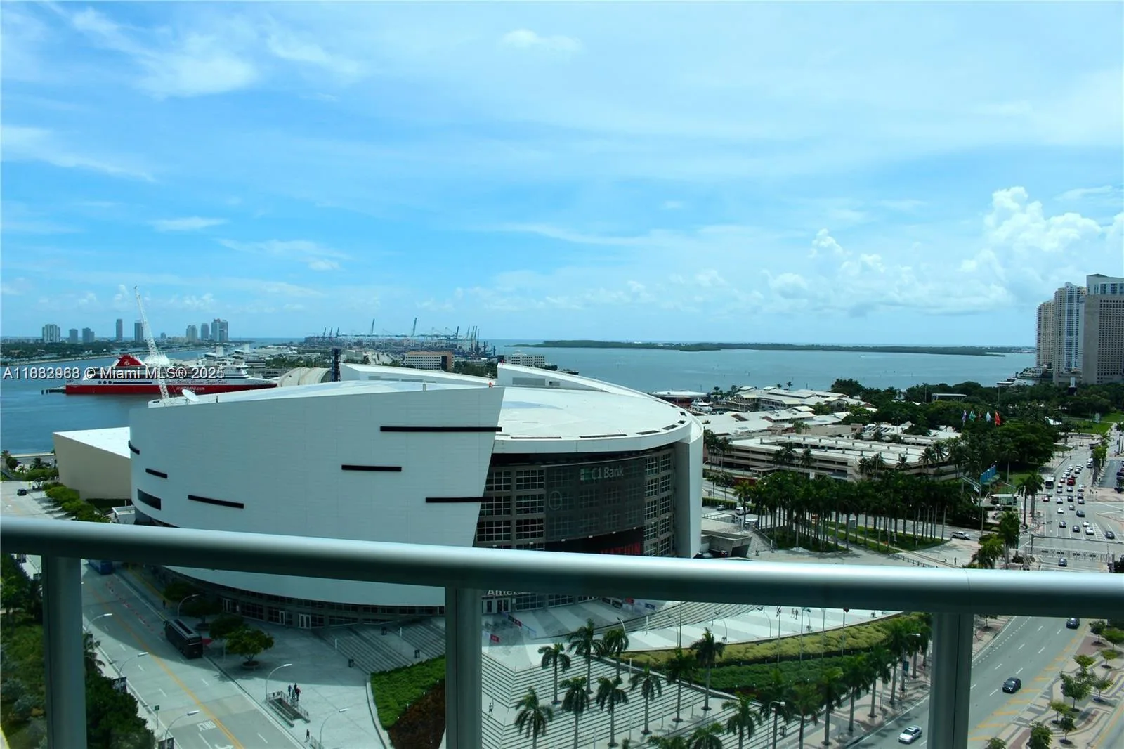 Marina Blue Unit 1806 at 888 Biscayne Blvd # 1806, Miami, FL 33132 — photo 1