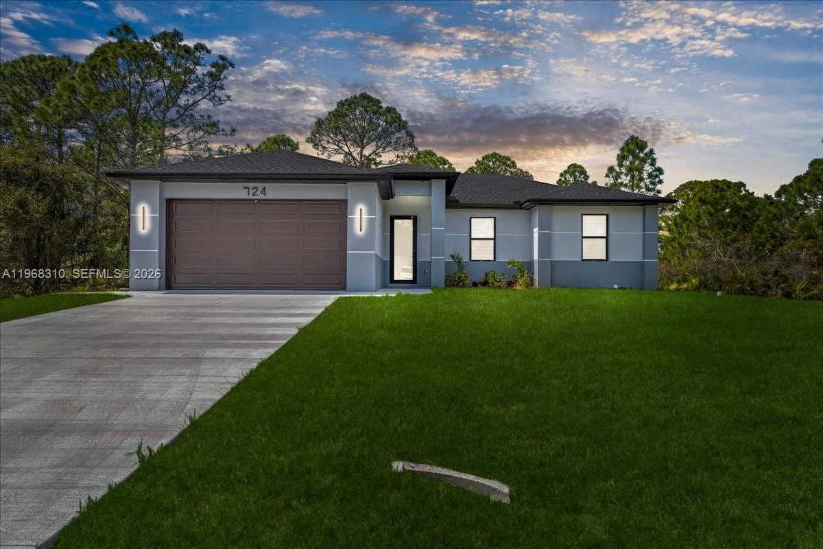 724 Drury Ave, Lehigh Acres, FL 33974 photo 2