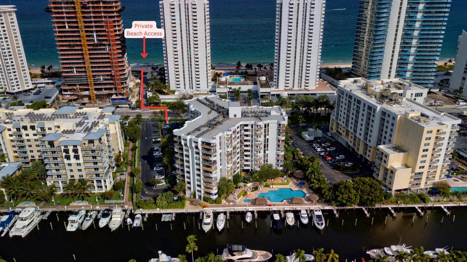 1361 South OCEAN Boulevard # 808, Pompano Beach, FL 33062