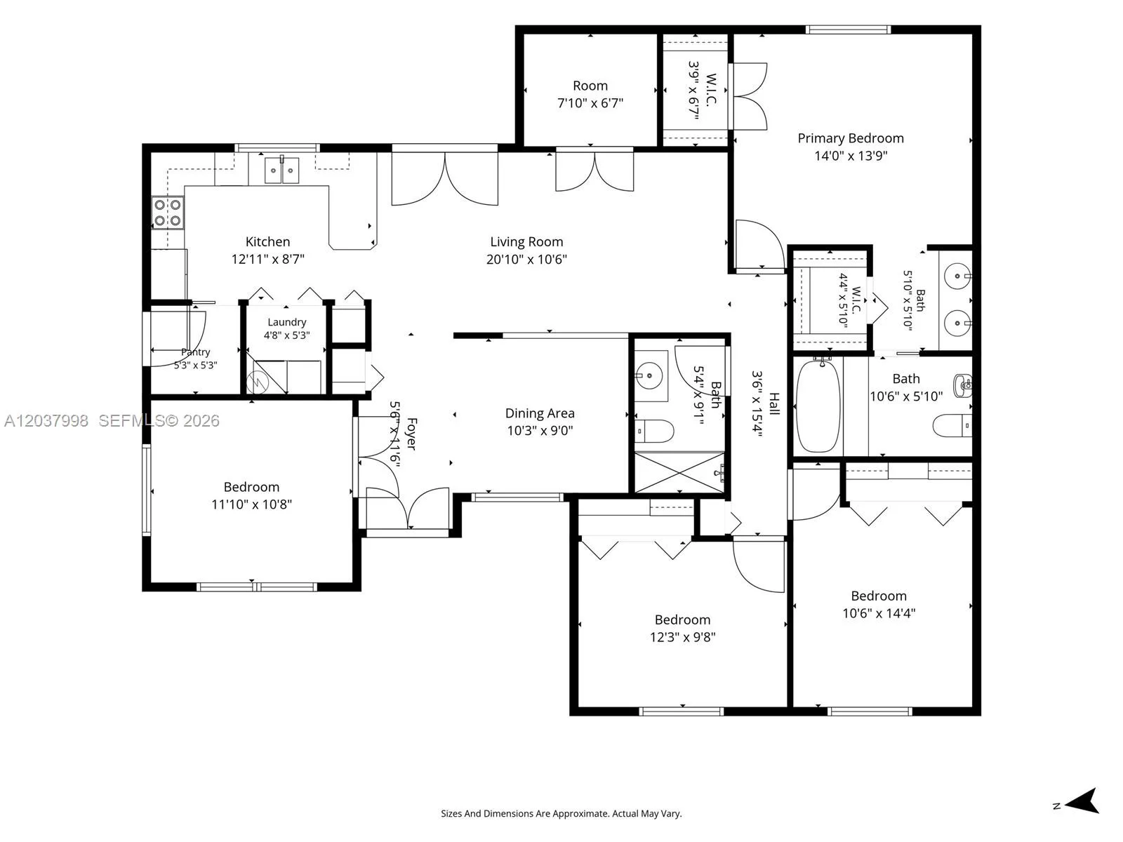 955 NW 128th Ct, Miami, FL 33182 photo 6