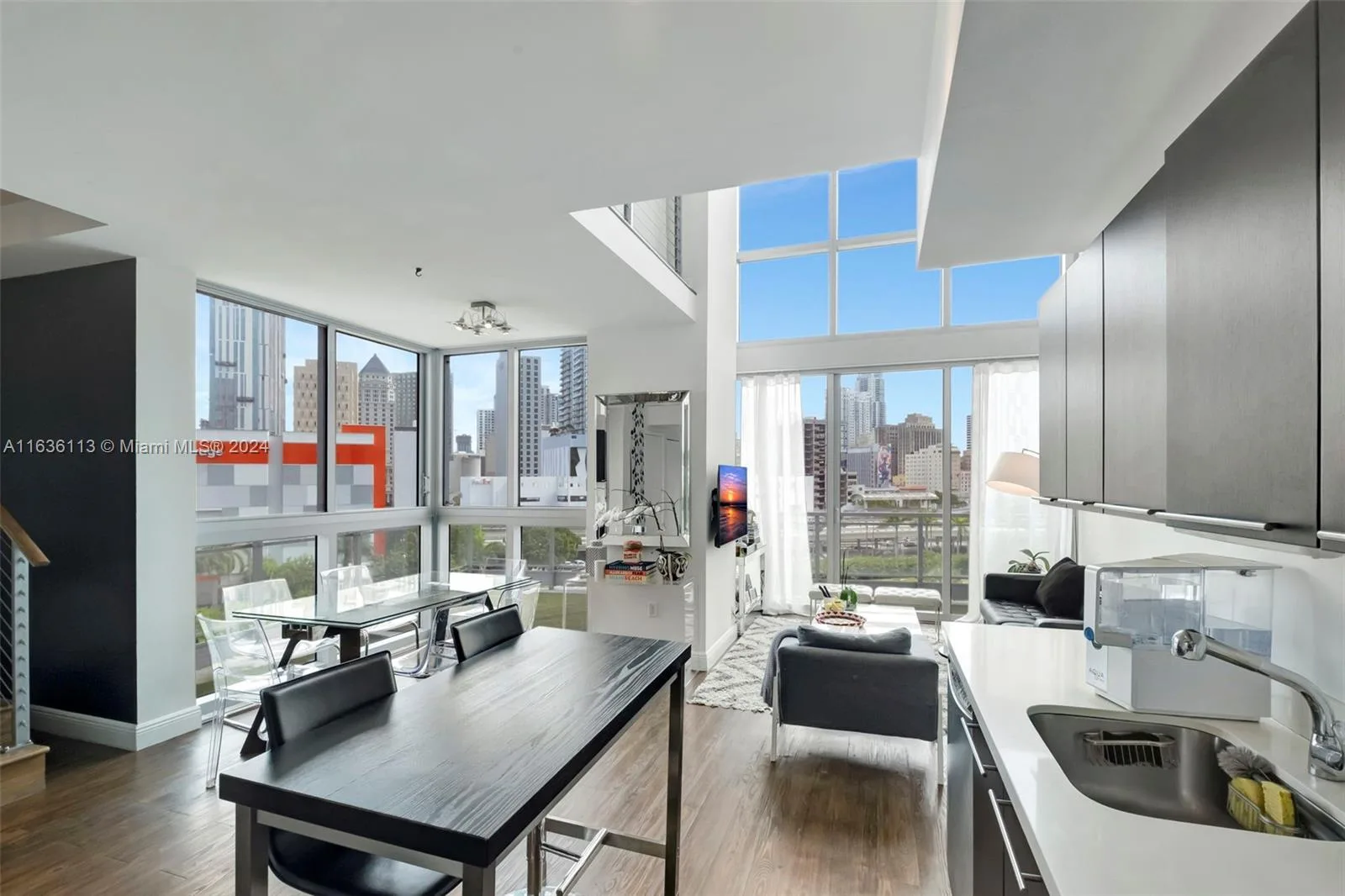 IVY at Riverfront Unit TH700A at 90 SW 3rd St # TH700A, Miami FL 33130 — photo 1