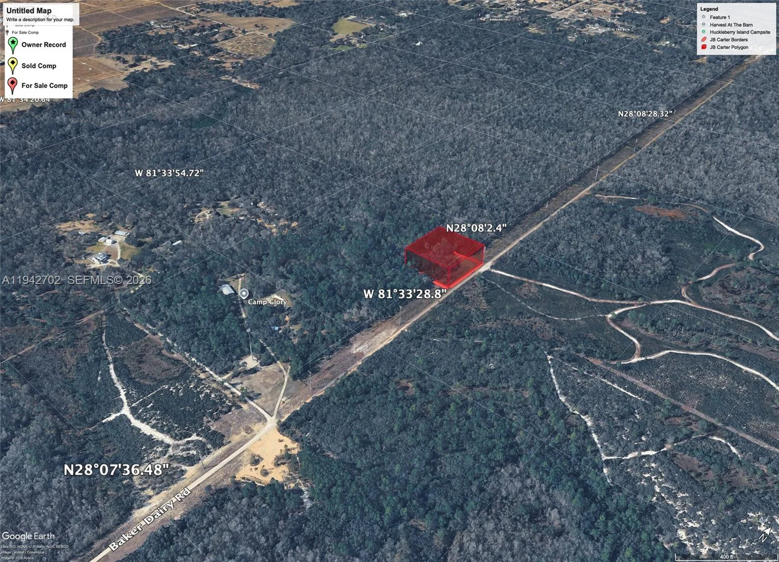 0 JB CARTER RD, Other City - In The State Of Florida, FL 33844 photo 3