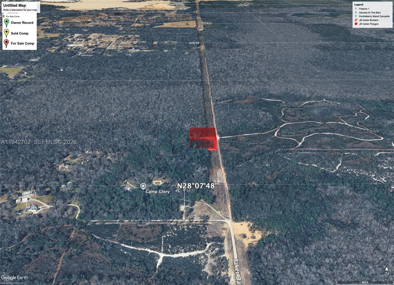 0 JB CARTER RD, Other City - In The State Of Florida, FL 33844 photo 4