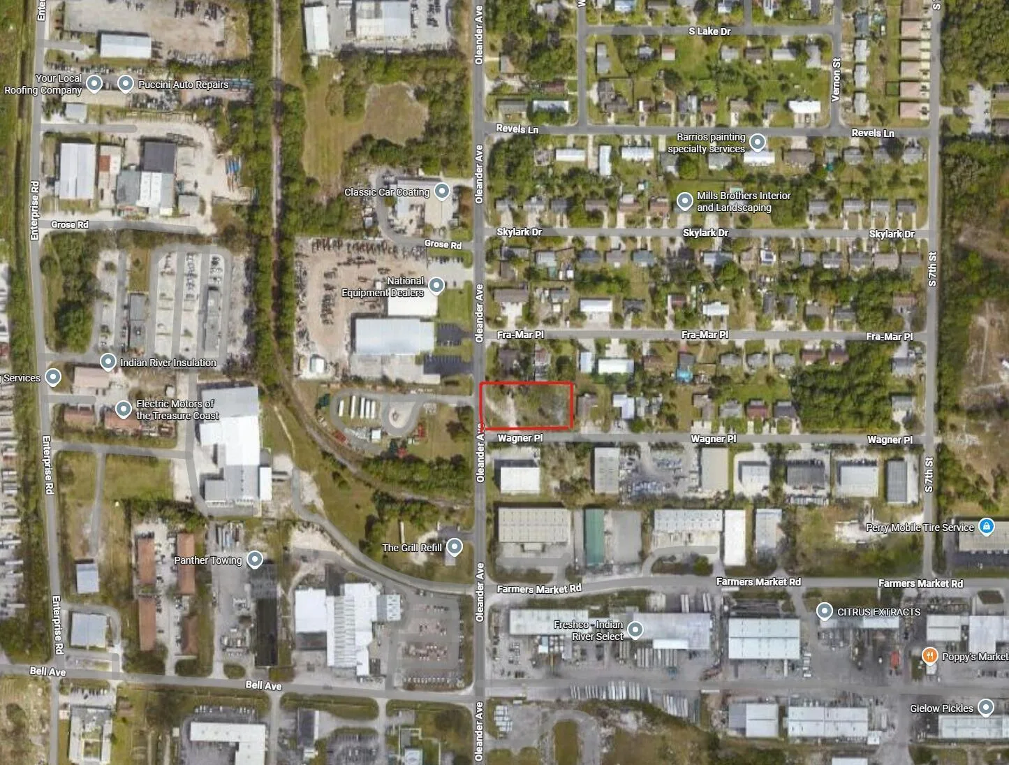0 Oleander, Fort Pierce, FL 34945