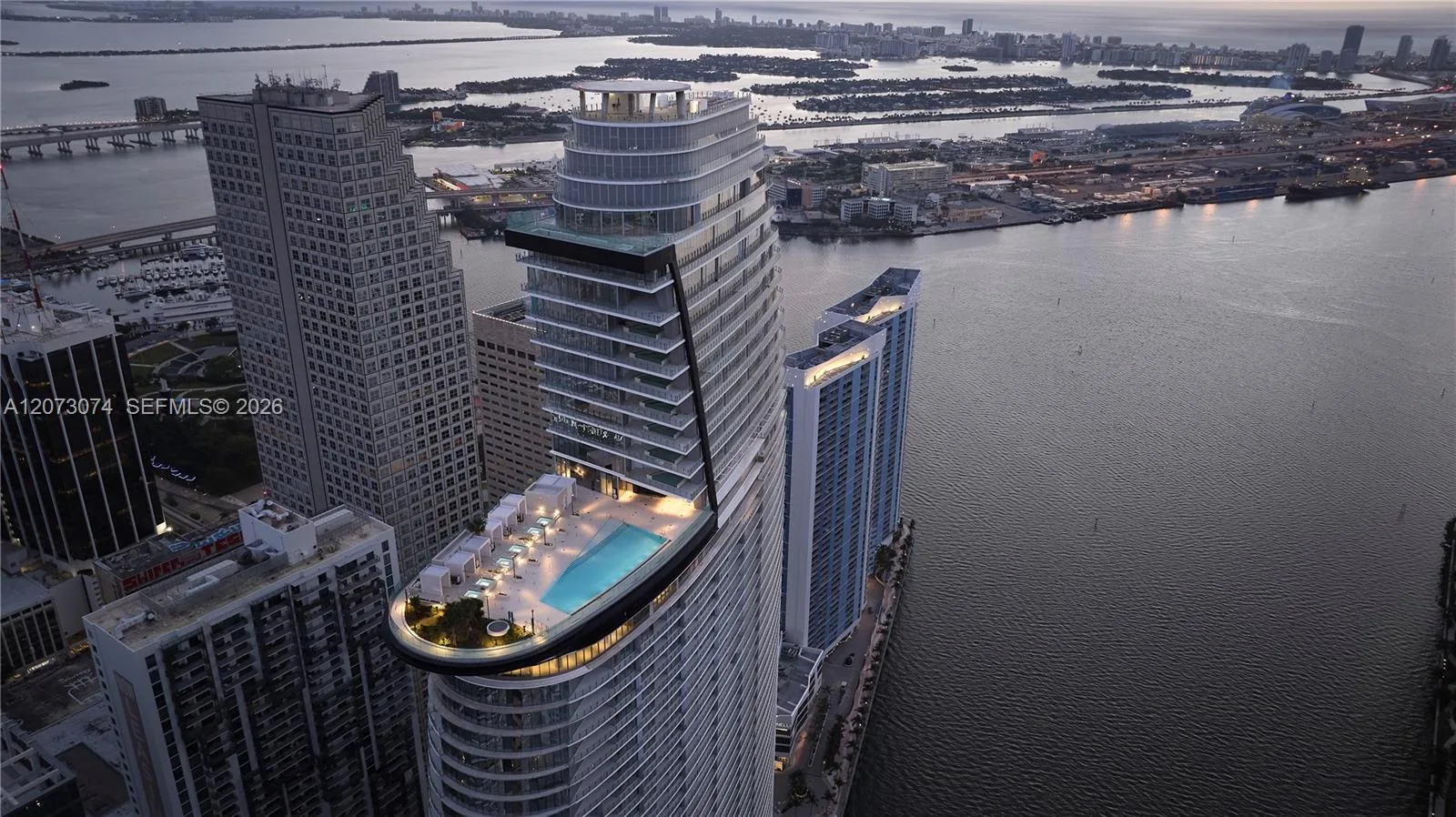 300 Biscayne Boulevard Way # 2608W, Miami, FL 33131 photo 4