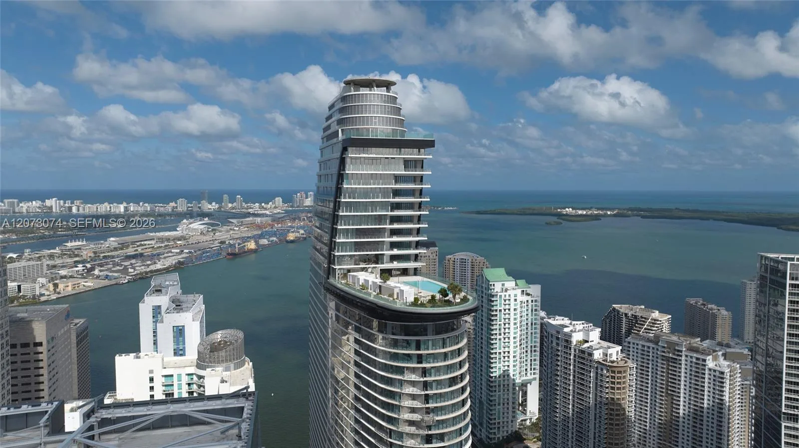 300 Biscayne Boulevard Way # 2608W, Miami, FL 33131 photo 7