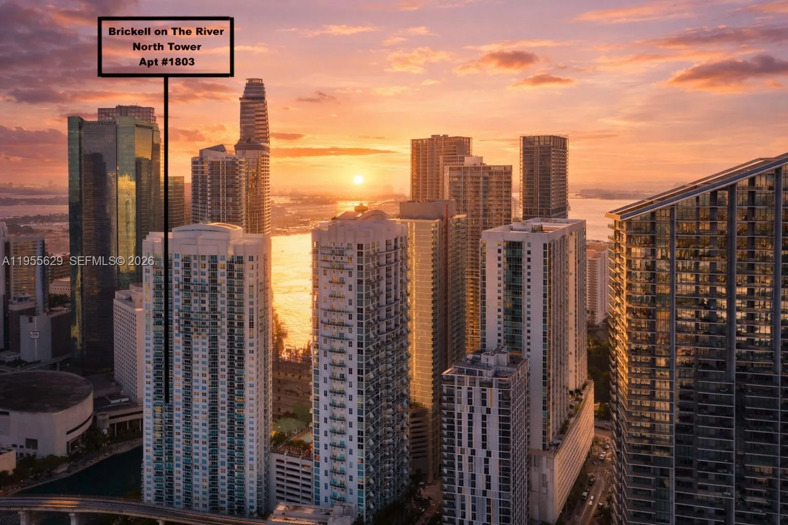 31 SE 5th St # 1803, Miami, FL 33131