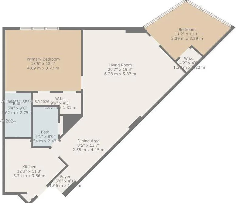 999 Brickell Bay Dr # 2002, Miami, FL 33131 photo 12