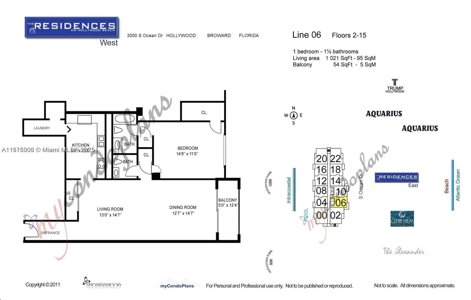 3000 S Ocean Dr # 206, Hollywood, FL 33019 photo 9