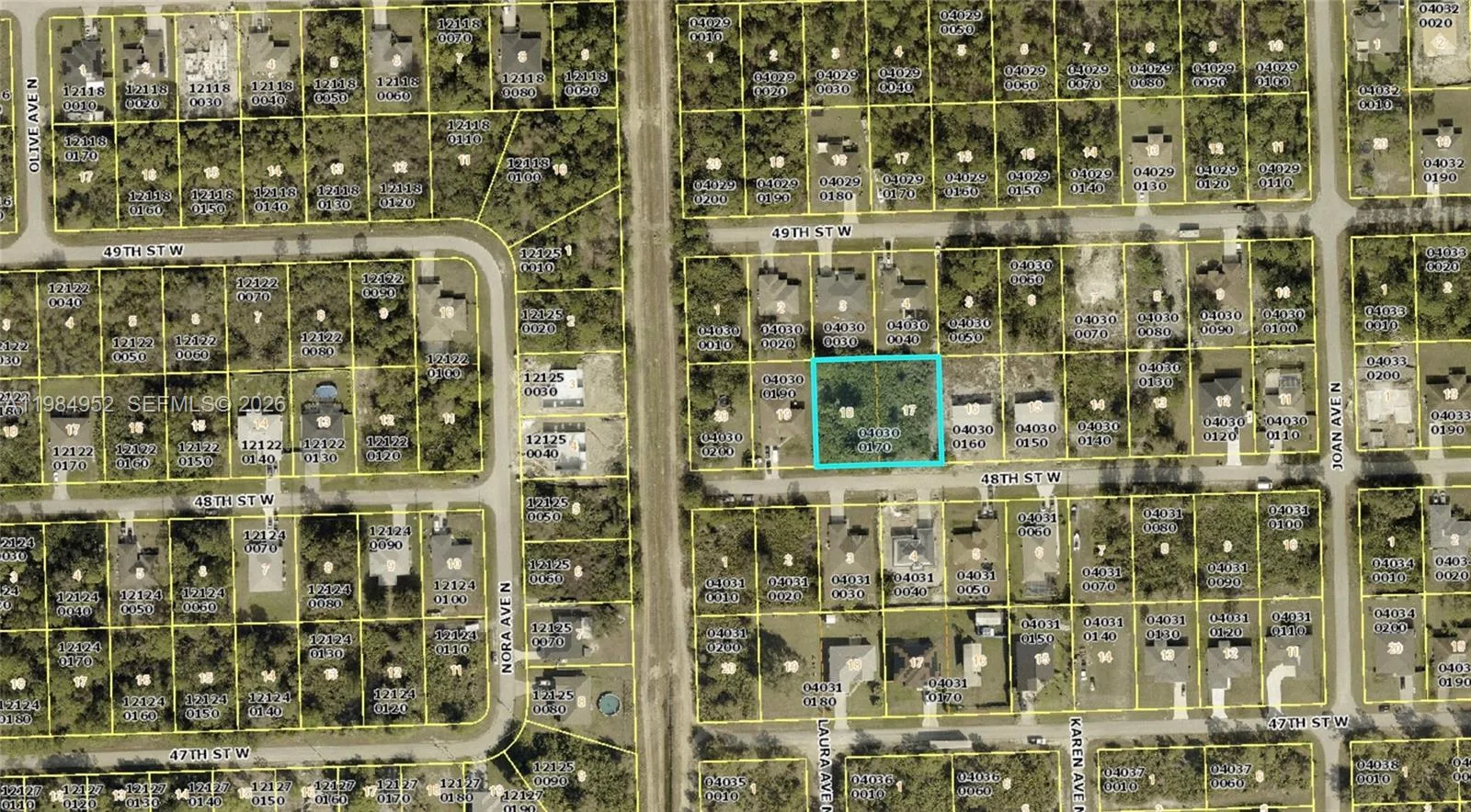 3012 48TH ST W, Lehigh Acres, FL 33971