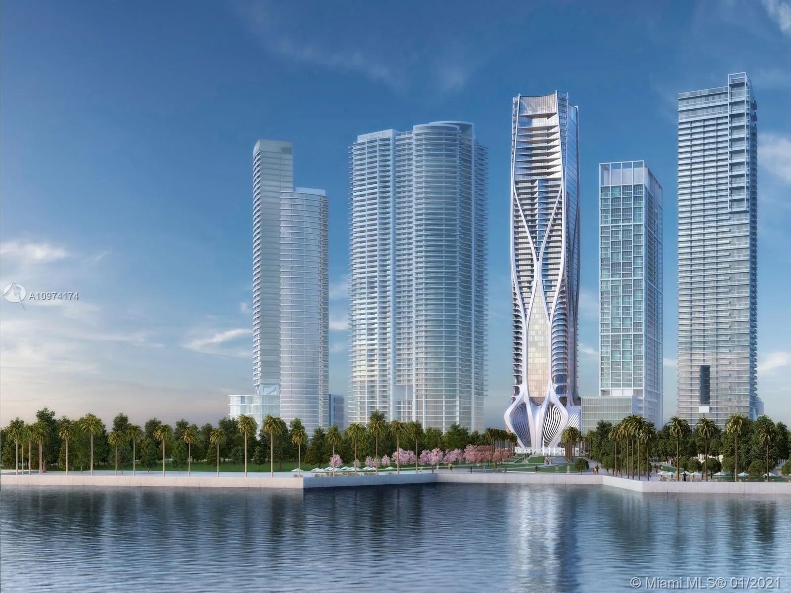 1000 Museum Unit TH-1002 at 1000 Biscayne Blvd # TH-1002, Miami, FL 33132 — photo 1