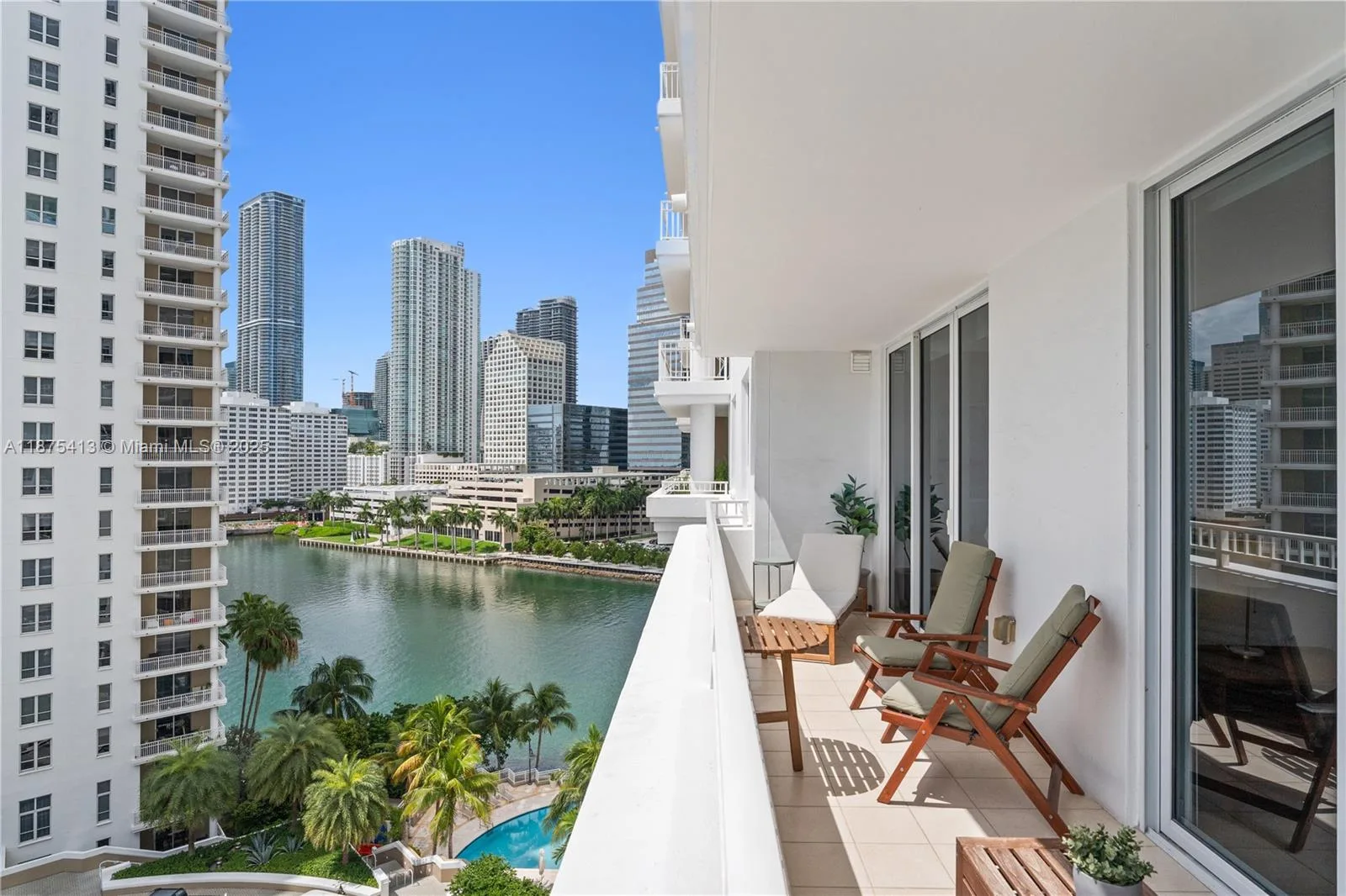 801 Brickell Key Blvd # 1009, Miami, FL 33131