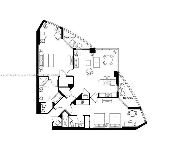 18001 COLLINS # 1409, Sunny Isles Beach, FL 33160 photo 7