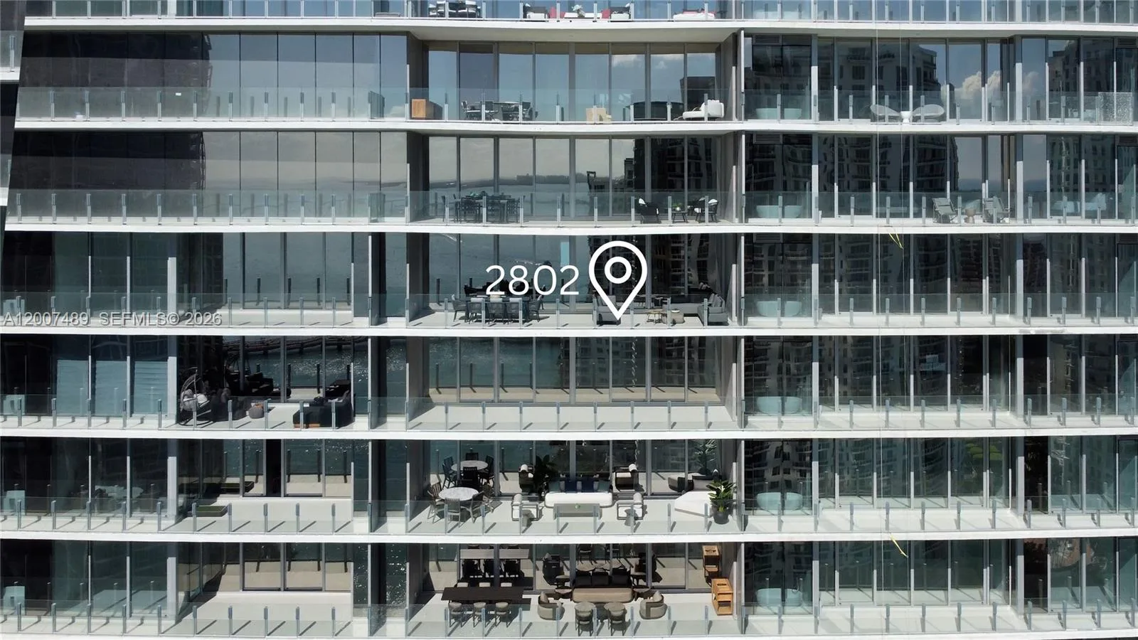 300 Biscayne Blvd Way # 2802, Miami, FL 33131