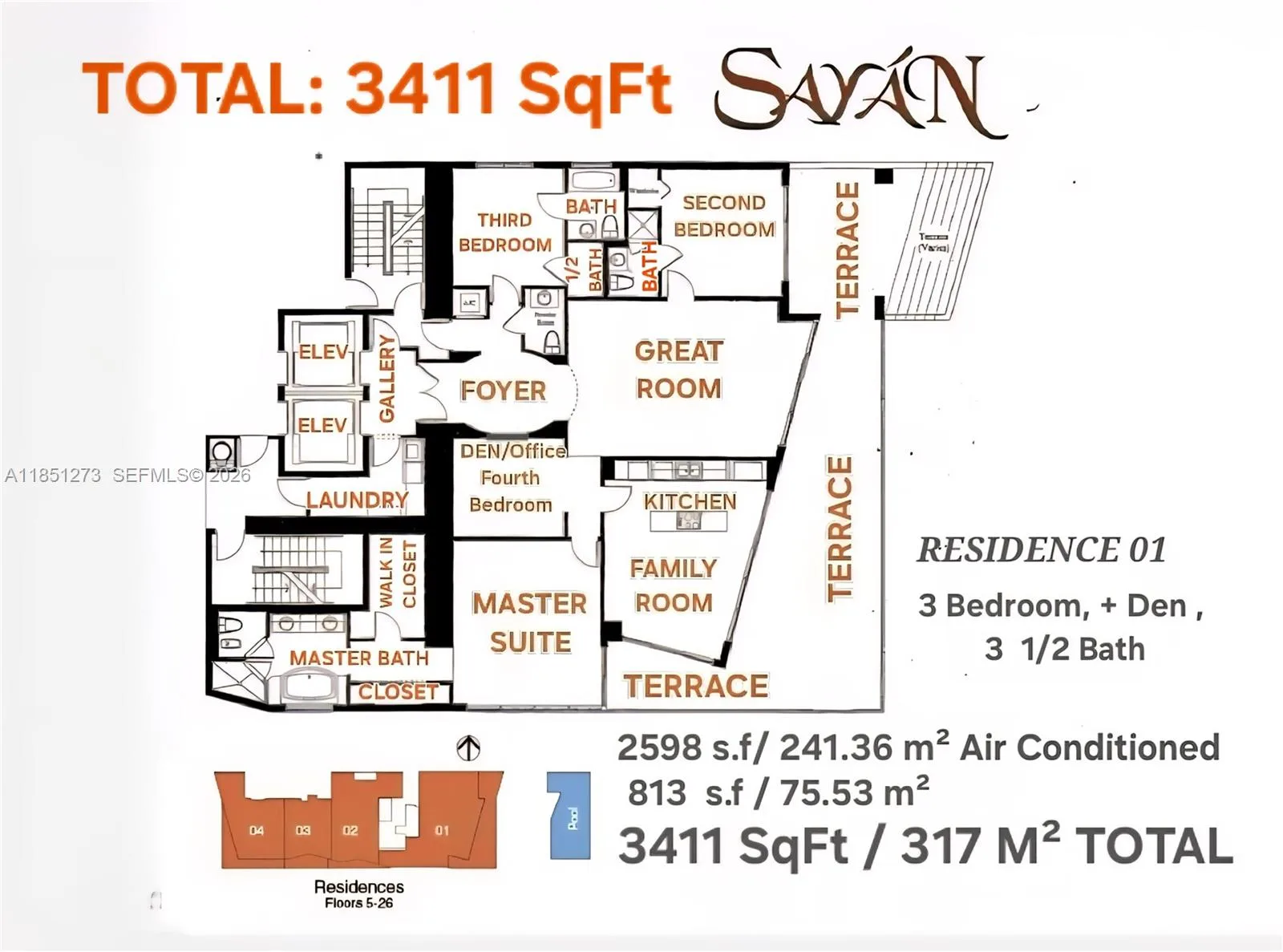 16275 Collins Ave # 801, Sunny Isles Beach, FL 33160 photo 3
