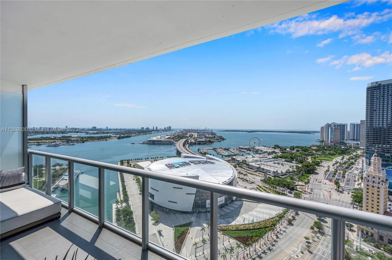Marina Blue Unit 3204 at 888 Biscayne Blvd # 3204, Miami, FL 33132 — photo 1