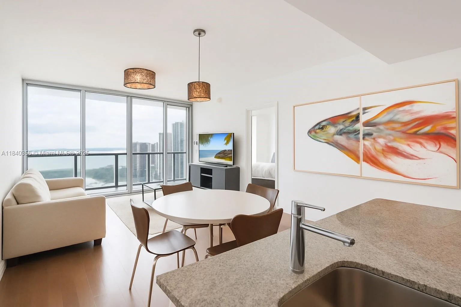 Marina Blue Unit 3506 at 888 Biscayne Blvd # 3506, Miami, FL 33132 — photo 1