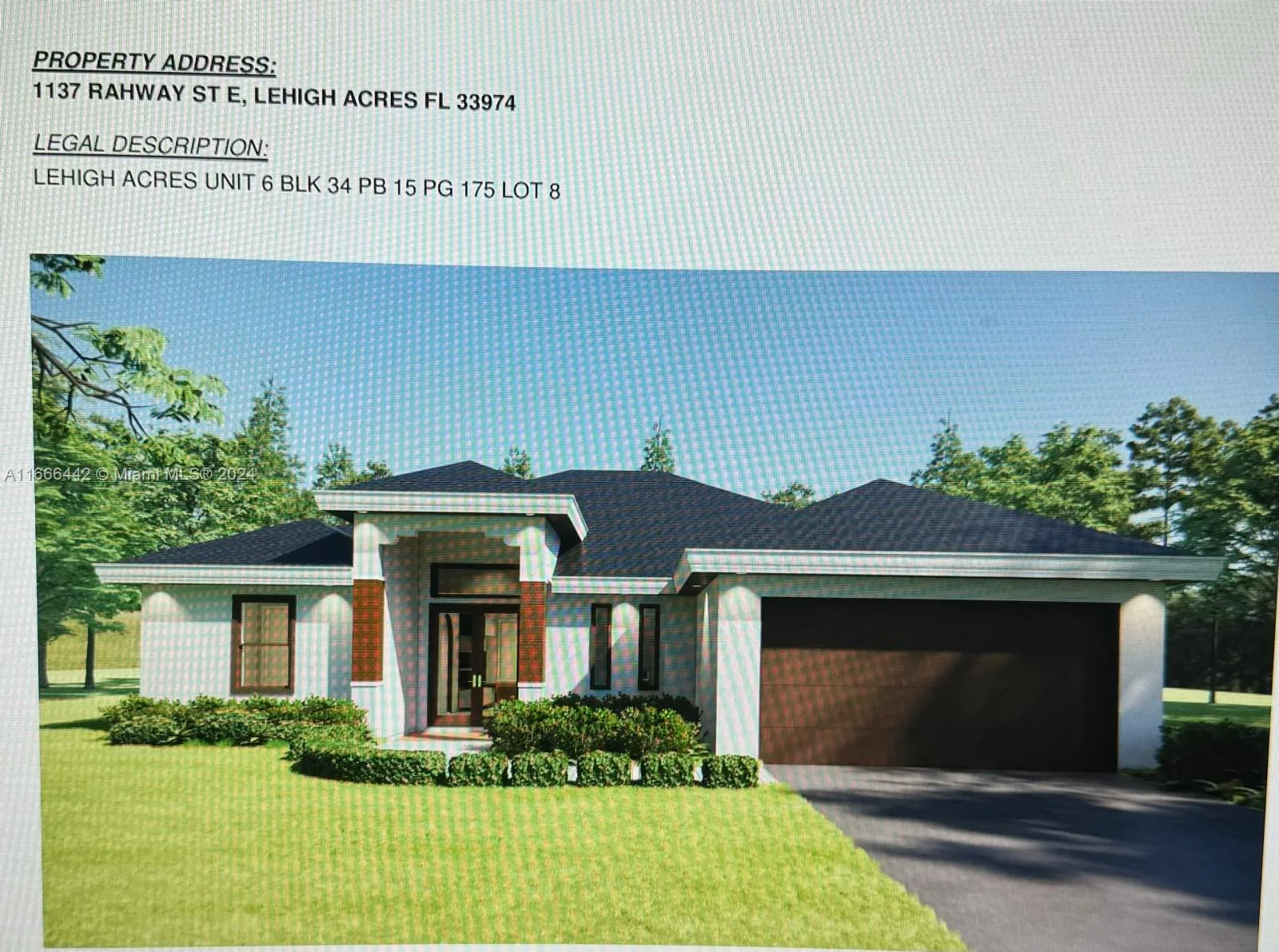 1137 RAHWAY ST E, Lehigh Acres, FL 3374