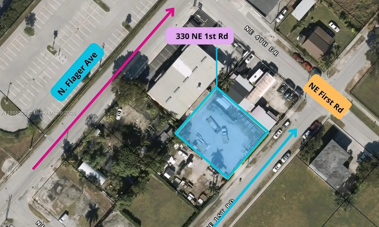 330 NE 1st Rd, Homestead, FL 33030