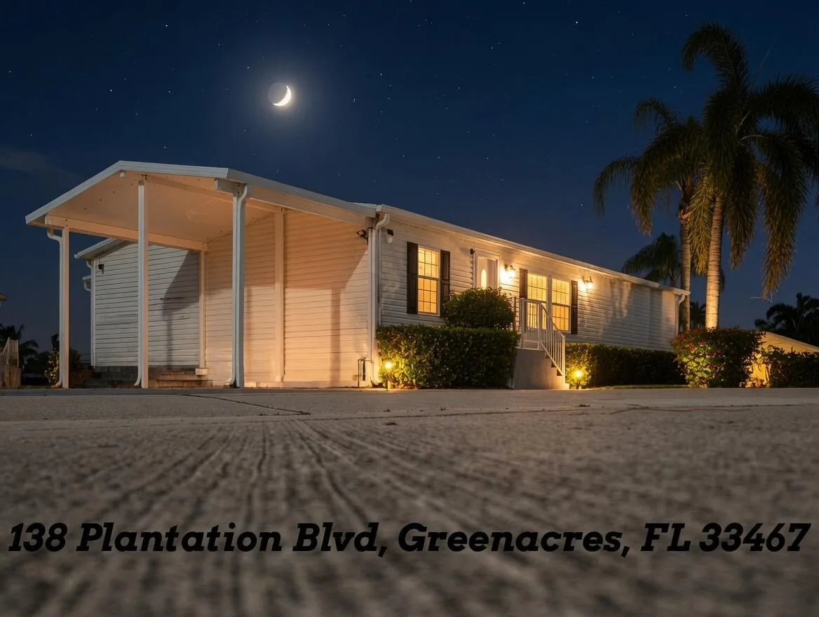 138 Plantation Boulevard, FL 33467
