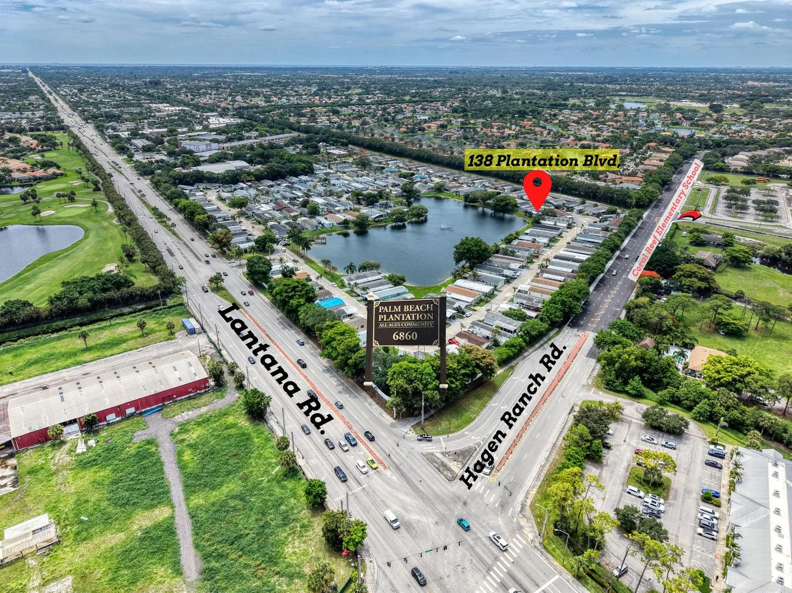 138 Plantation Boulevard, FL 33467 photo 2