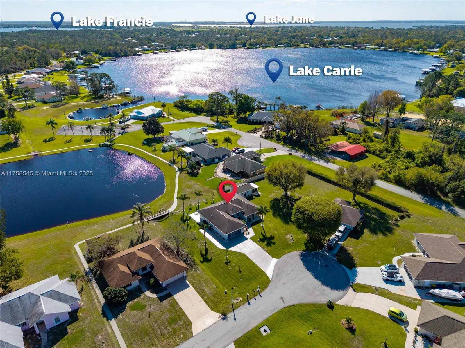7 Lake Side Trail, Lake Placid, FL 33852