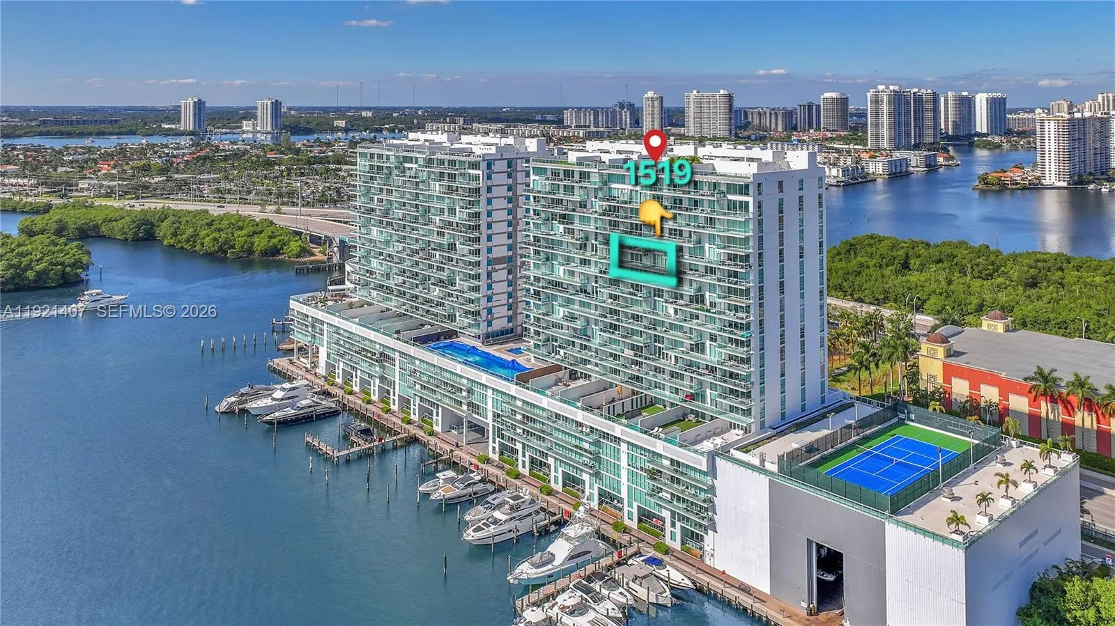 400 Sunny Isles Blvd # 1519, Sunny Isles Beach, FL 33160