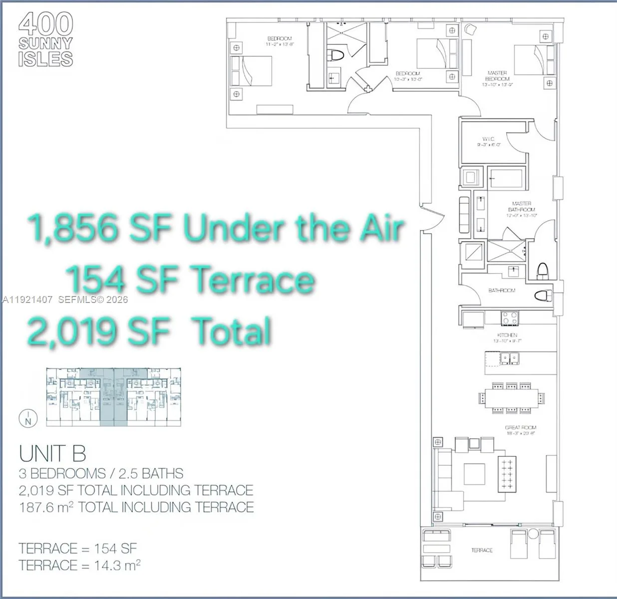400 Sunny Isles Blvd # 1519, Sunny Isles Beach, FL 33160 photo 13