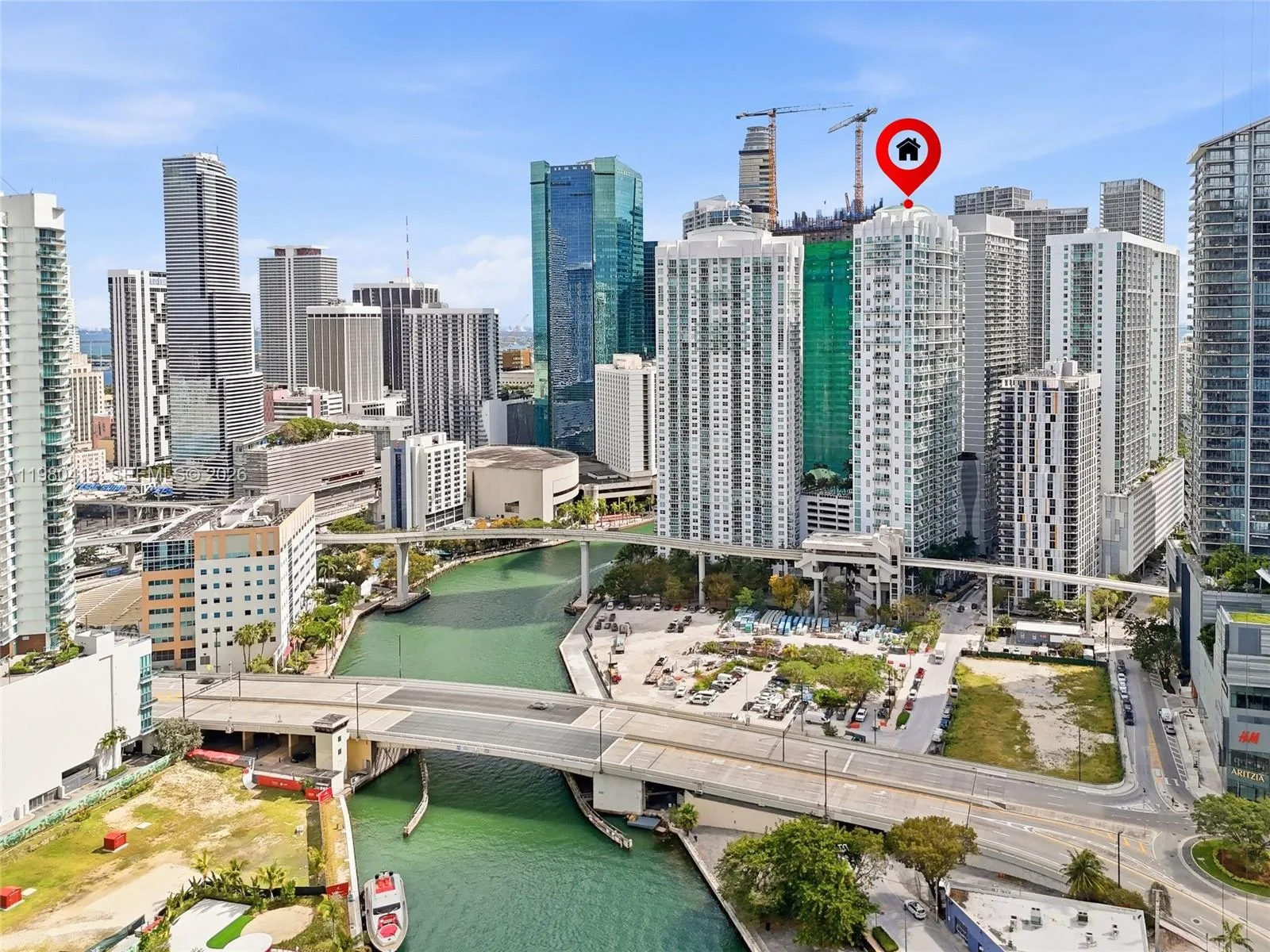 41 SE 5th St # 2104, Miami, FL 33131