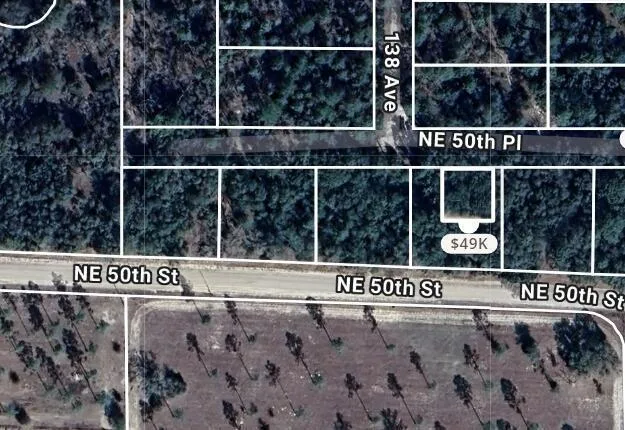 0 NE 50th Place, Williston, FL 32696