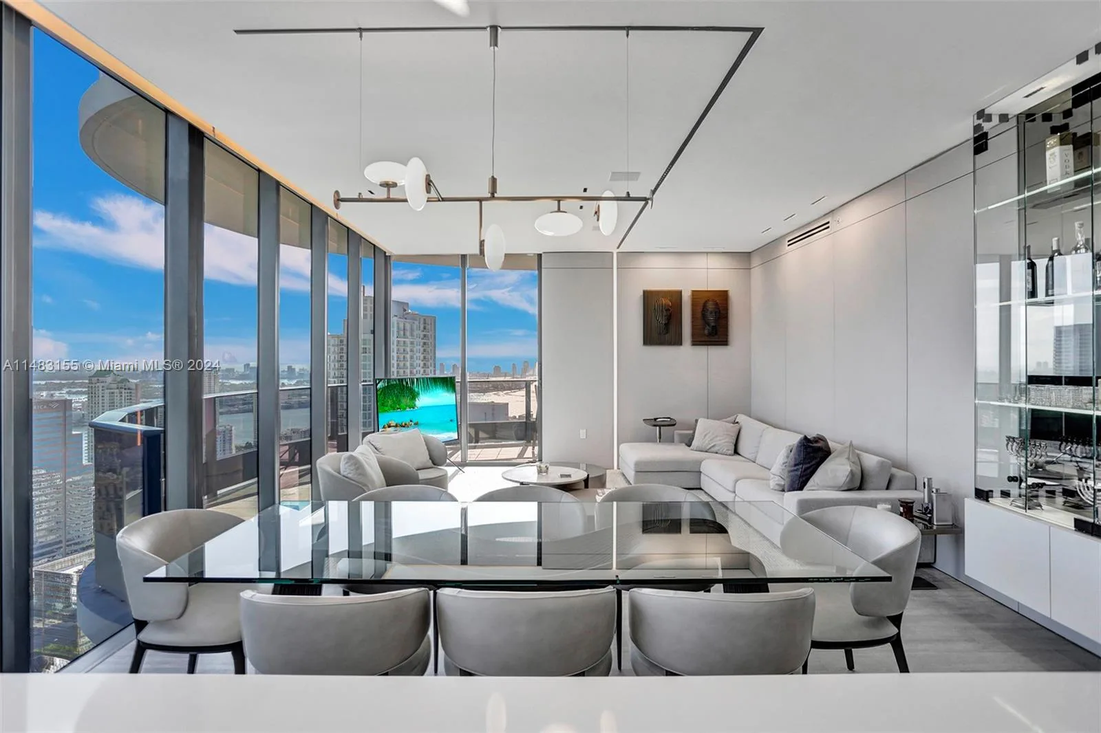 Brickell Flatiron Unit PH5208 at 1000 Brickell Plz # PH5208, Miami, FL 33131 — photo 1