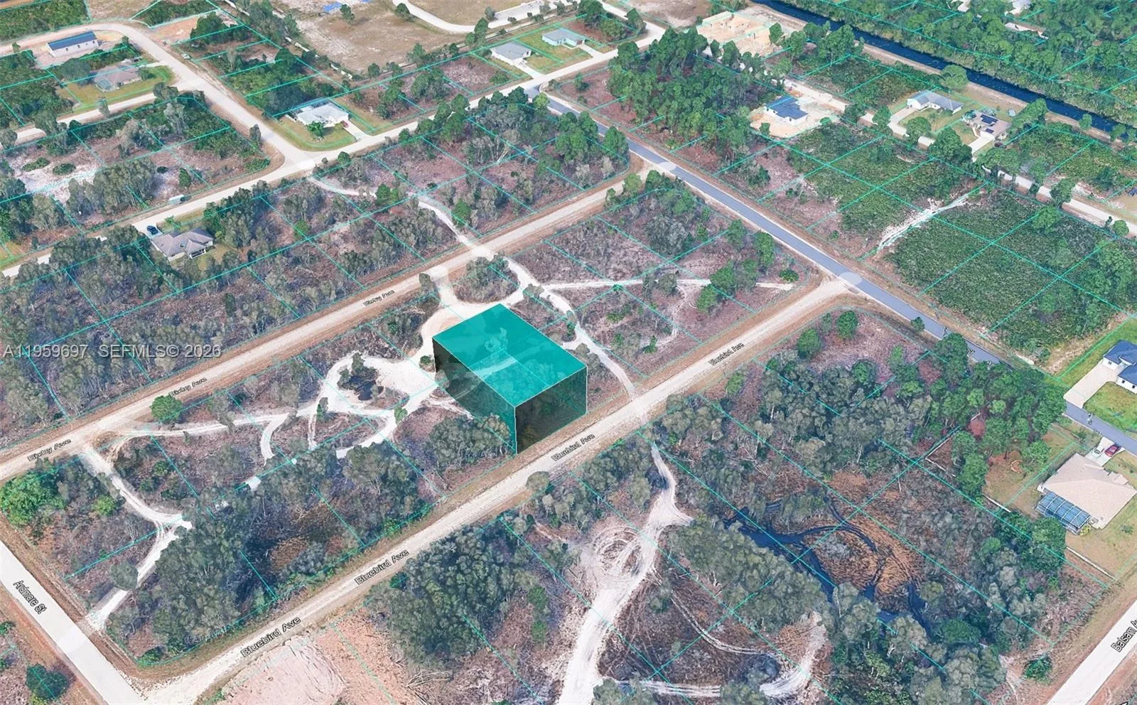722 BLUEBIRD AVE, Lehigh Acres, FL 33974