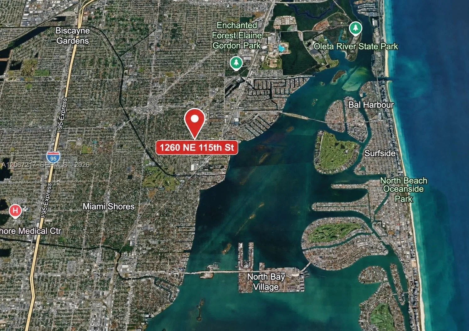 1260 NE 115th St # 2, Miami, FL 33161