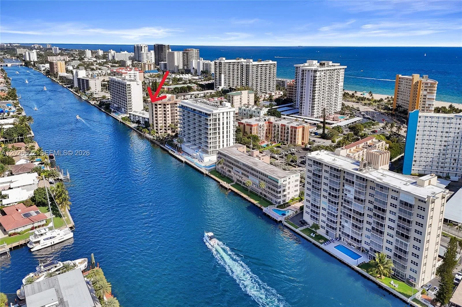 501 N Riverside Dr # PH2, Pompano Beach, FL 33062