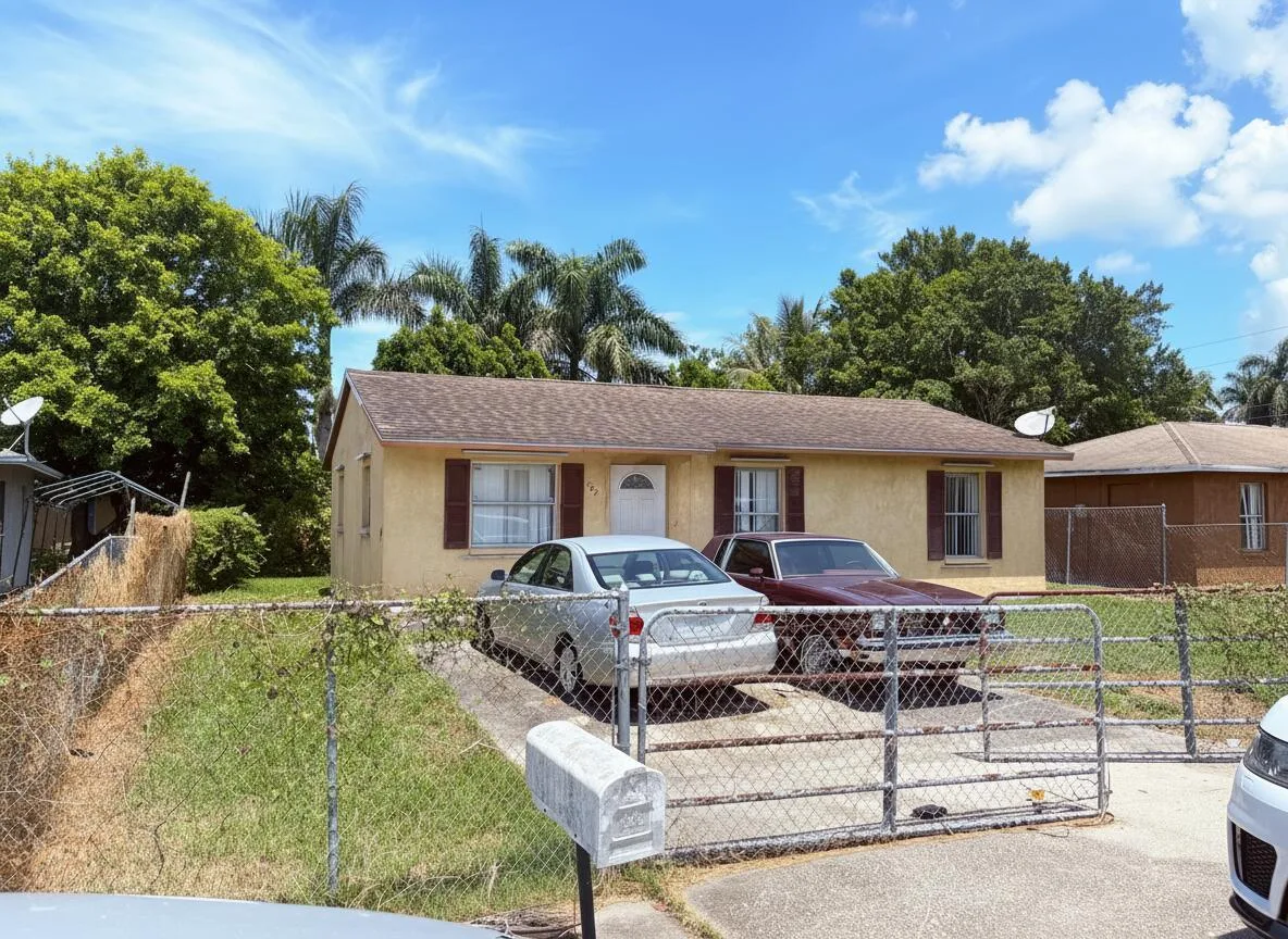 307 Seminole Court, Pahokee, FL 33476